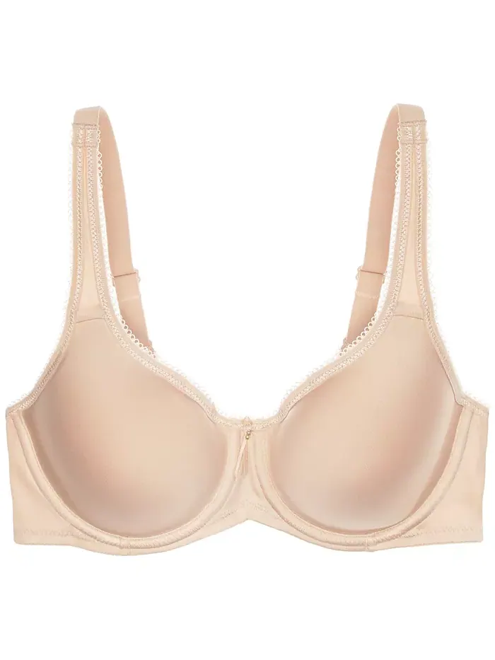 Бюстгальтер-майка с косточками Basic Beauty 853192 Wacoal — изображение 7 из 8, песочный