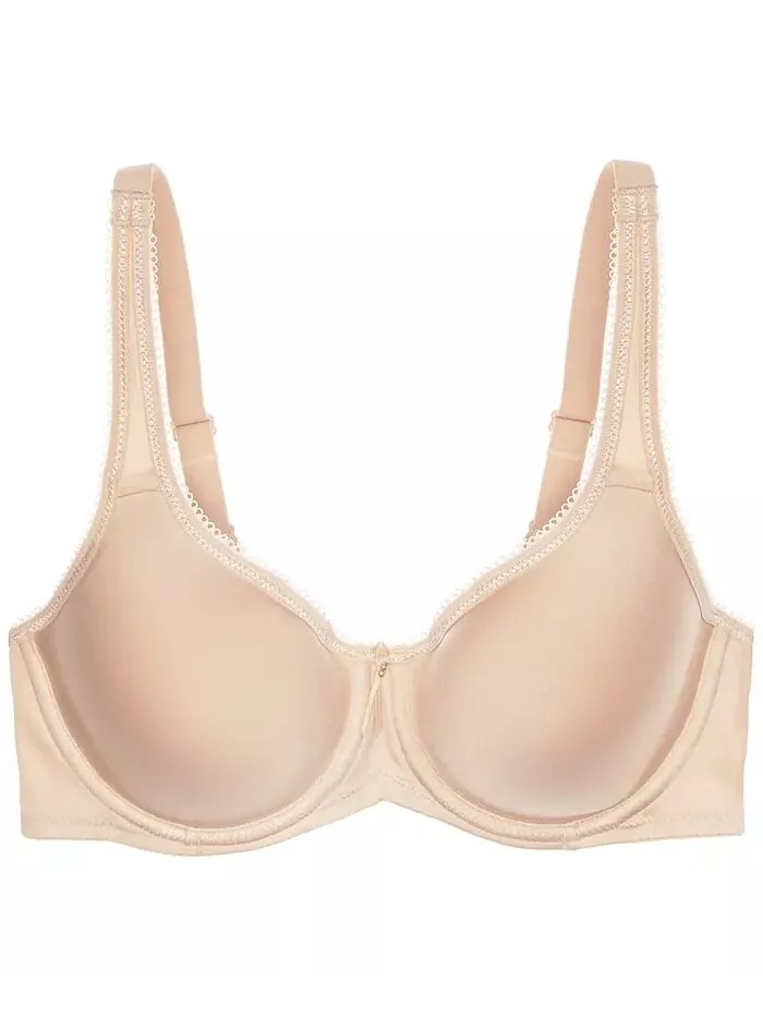Бюстгальтер-футболка Basic Beauty на косточках 853192 Wacoal — изображение 6 из 7, черный