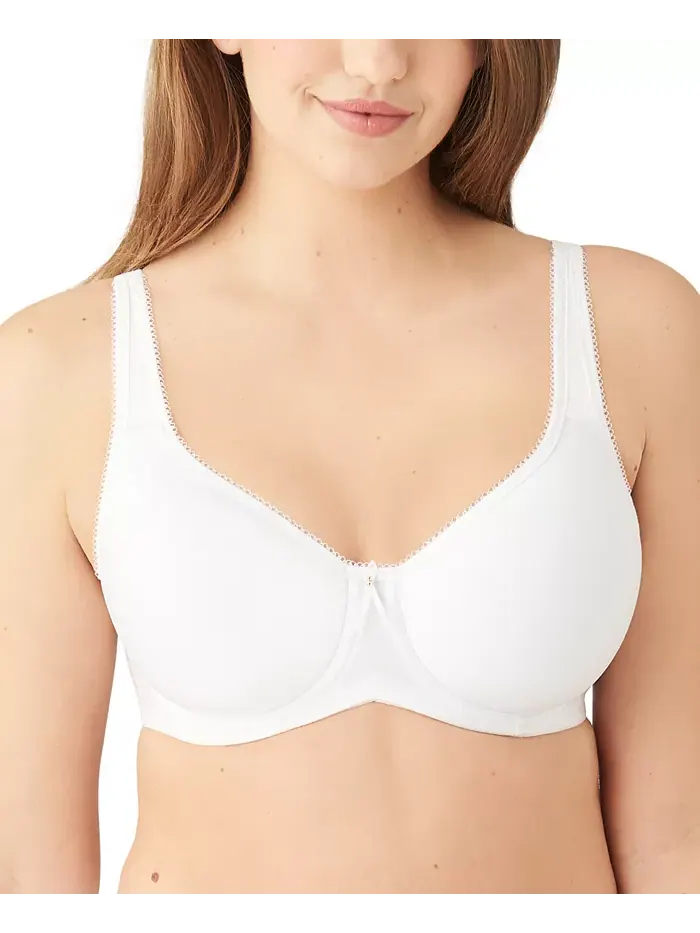 Бюстгальтер-майка с косточками Basic Beauty 853192 Wacoal — изображение 1 из 7, белый