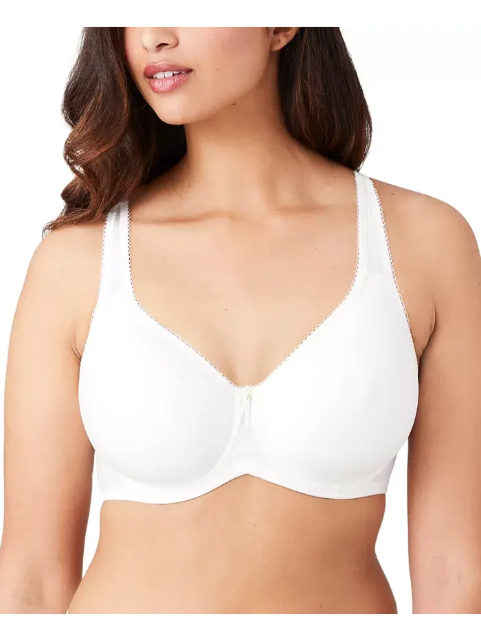 Бюстгальтер-майка с косточками Basic Beauty 853192 Wacoal — изображение 2 из 7, белый