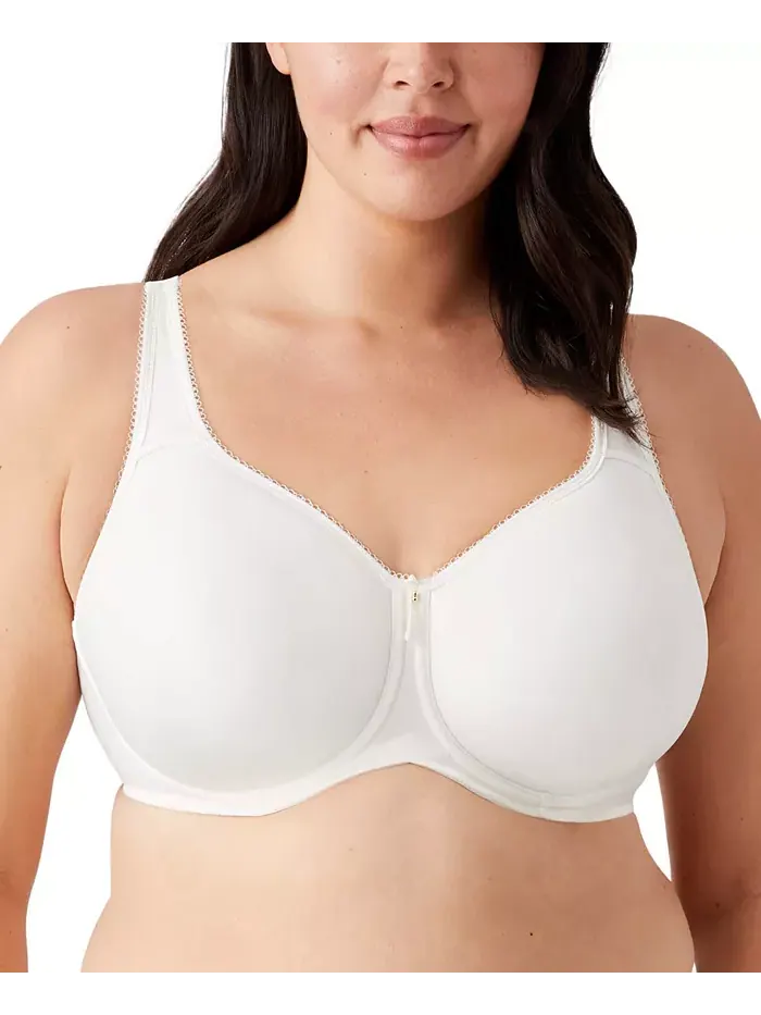 Бюстгальтер-майка с косточками Basic Beauty 853192 Wacoal — изображение 5 из 7, белый