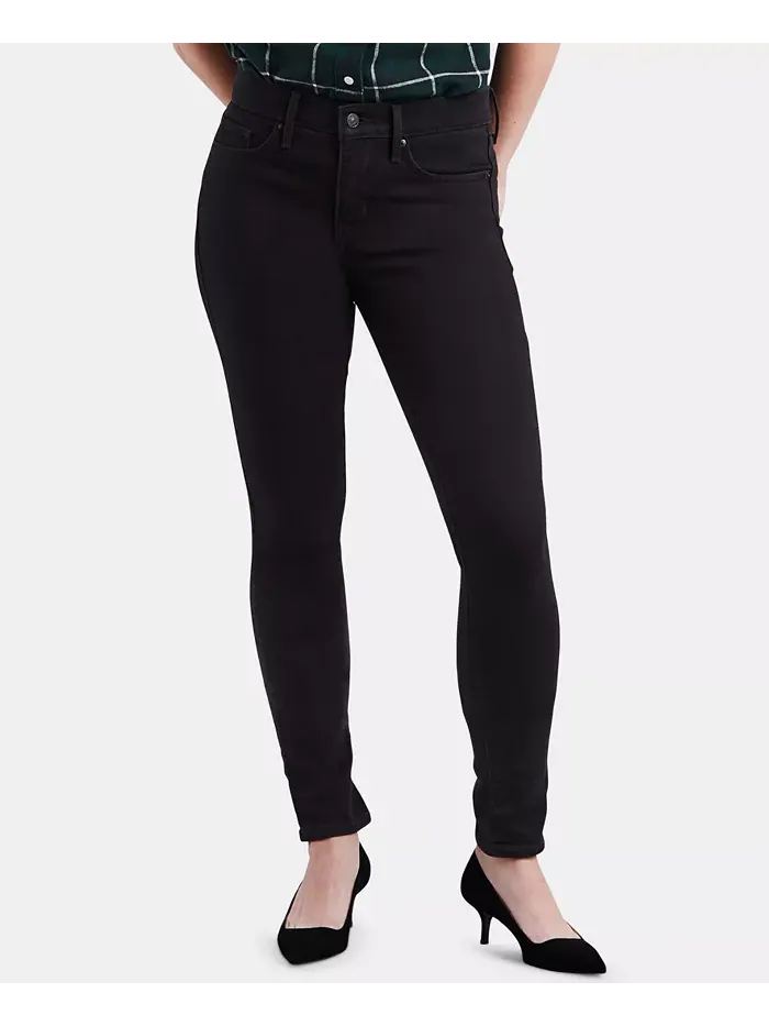 Женские скинни джинсы 311 с эффектом коррекции фигуры, укороченные Levi's