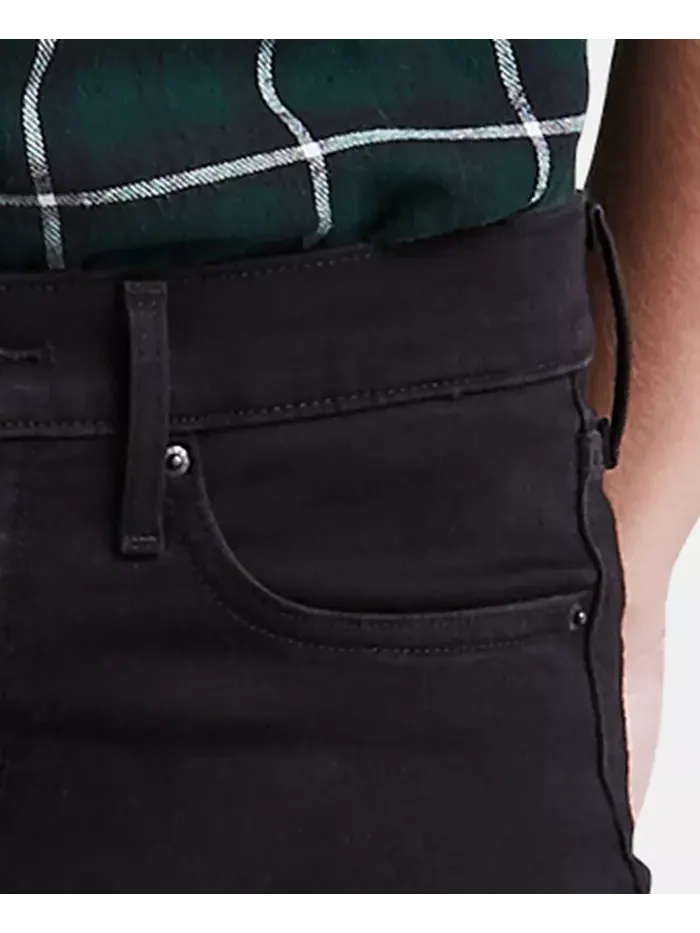 Женские скинни джинсы 311 с эффектом коррекции фигуры, укороченные Levi's — изображение 5 из 6, черный