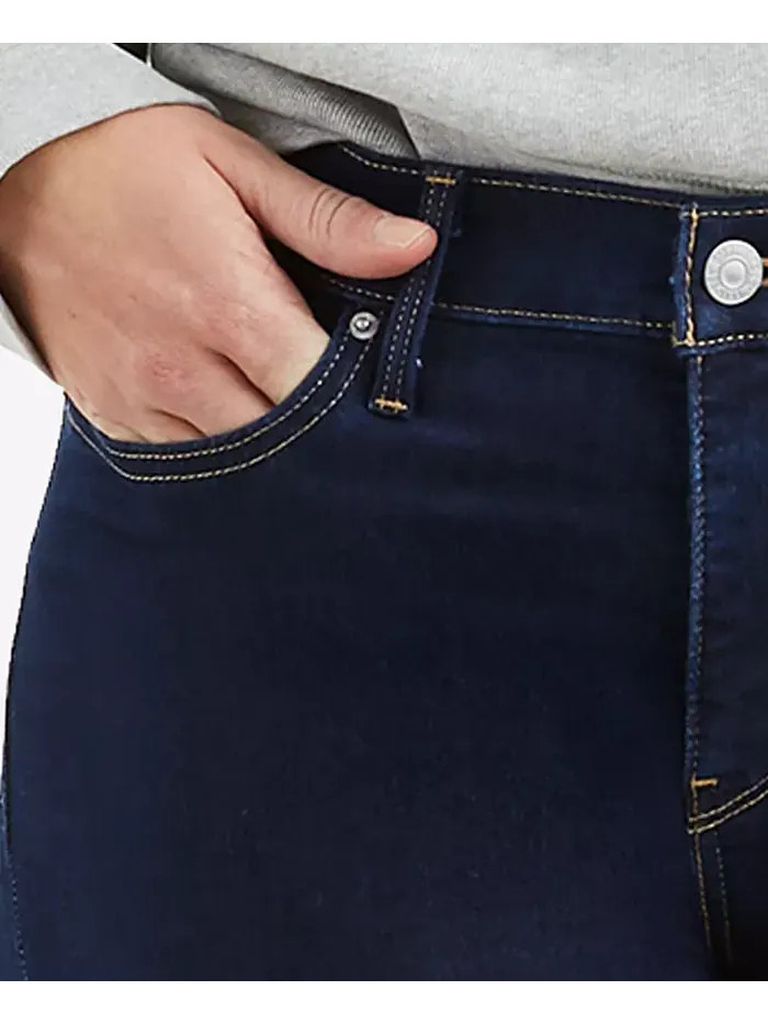 Женские скинни джинсы 311 с эффектом коррекции фигуры, укороченные Levi's — изображение 5 из 6, голубой