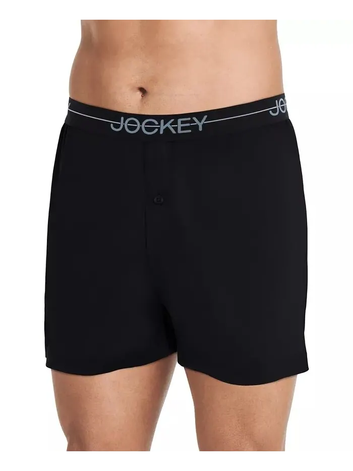 Мужские эластичные влагоотводящие боксеры Jockey