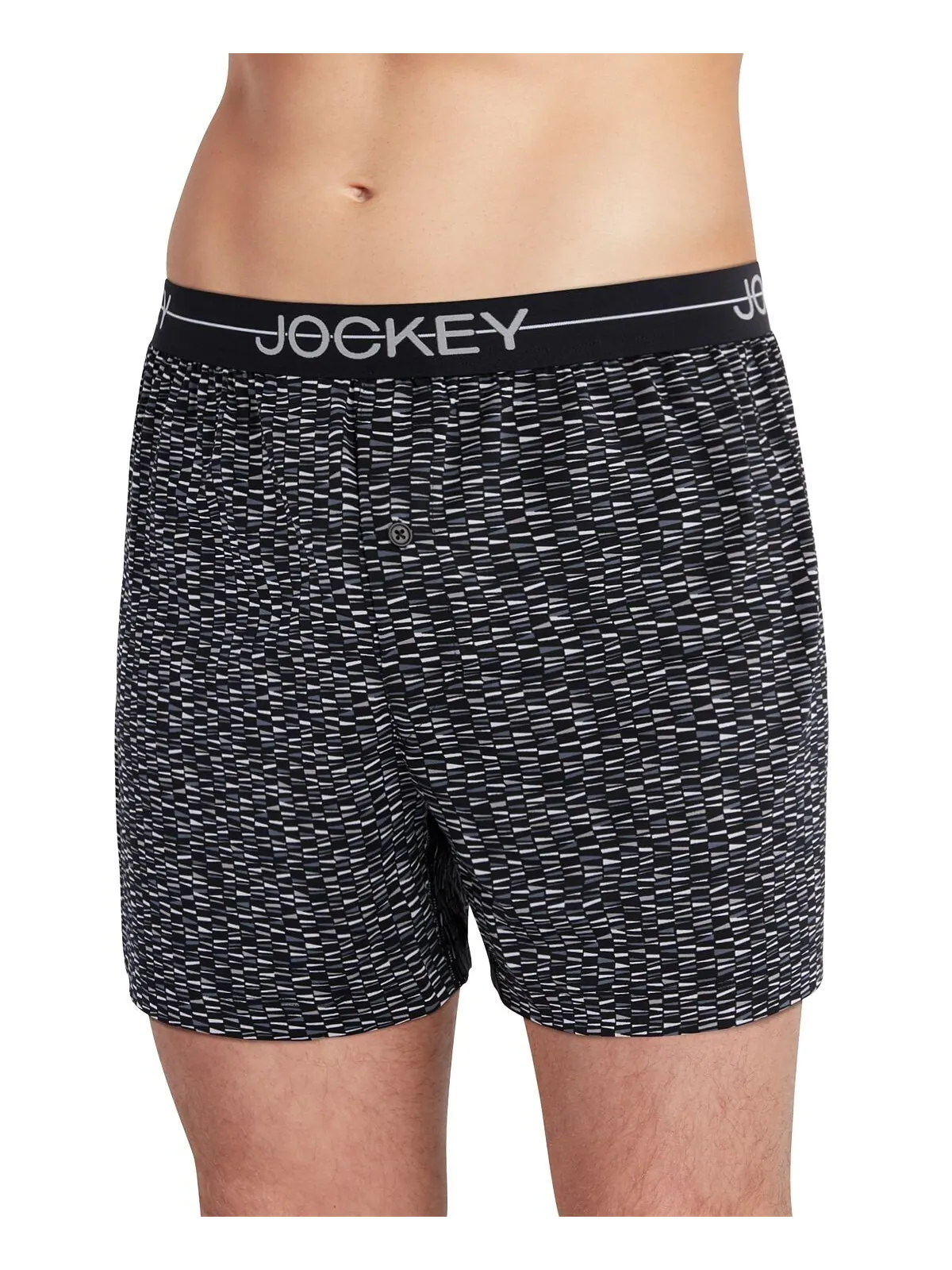 Мужские эластичные влагоотводящие боксеры Jockey