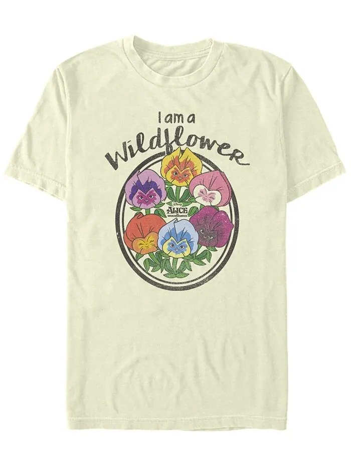 Мужская футболка с коротким рукавом Wildflower Fifth Sun — изображение 1 из 1, прозрачный