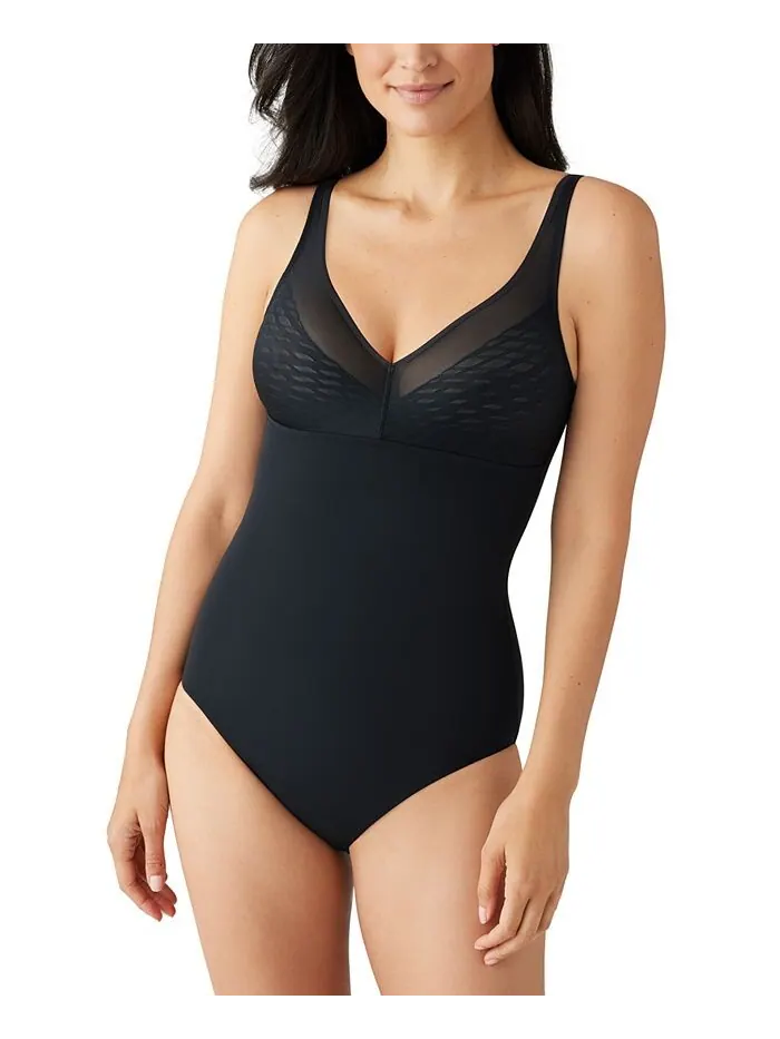 Женские боди Elevated Allure Wireless Shaping 801336 Wacoal — изображение 1 из 4, черный