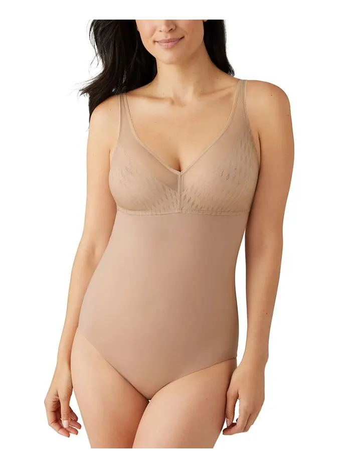 Женские боди Elevated Allure Wireless Shaping 801336 Wacoal — изображение 1 из 3, робук