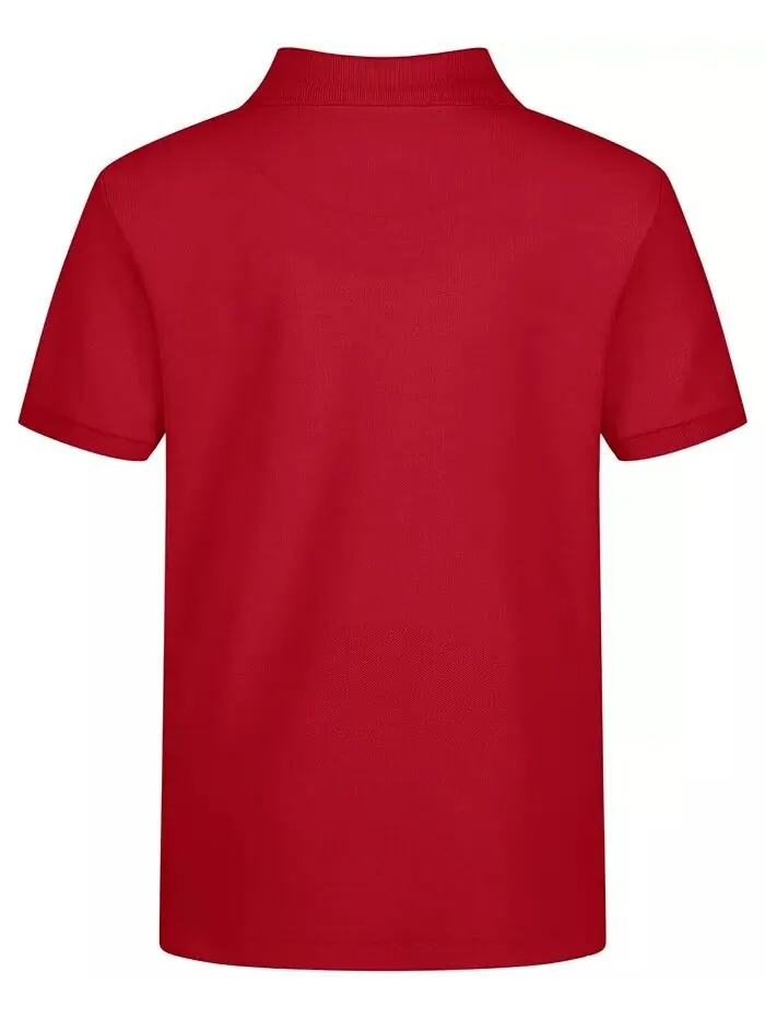 Униформа Husky Boys Stretch Double Piqué; Поло Nautica — изображение 2 из 3, красный