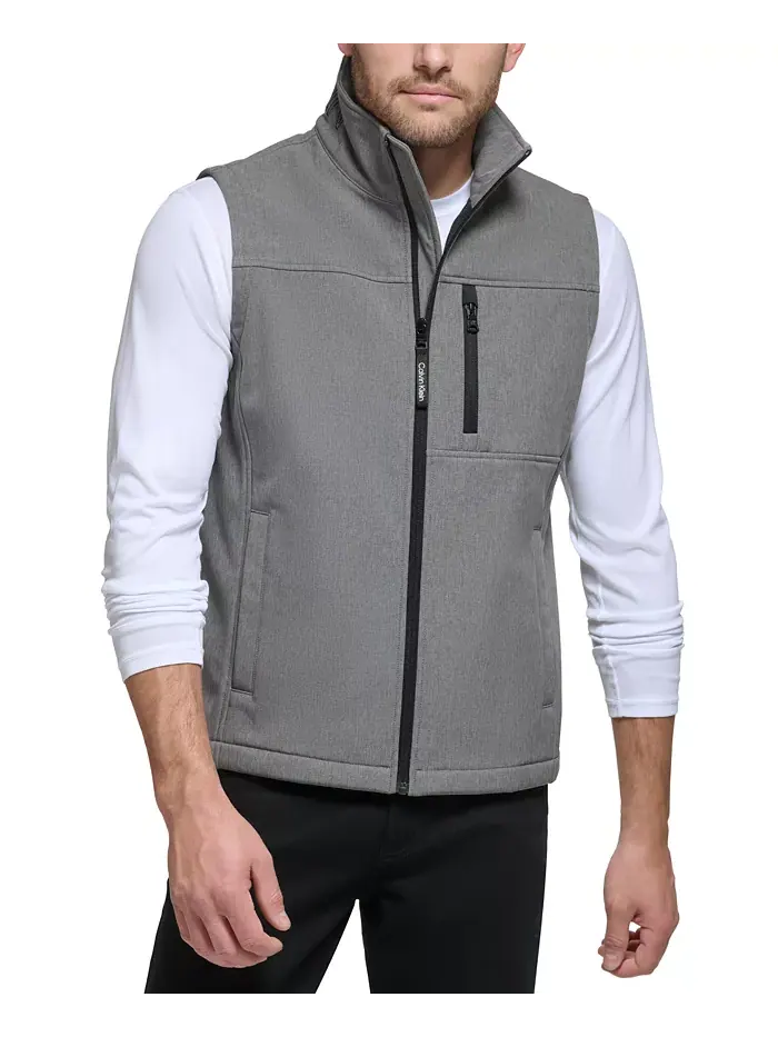 Мужская мягкая бесшовная жилетка Infinite Stretch Soft Shell Calvin Klein