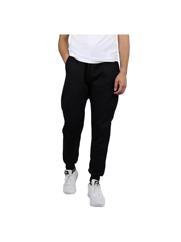 Мужские утепленные спортивные брюки Slim-Fit, 2 пары Galaxy By Harvic — изображение 2 из 3, черный