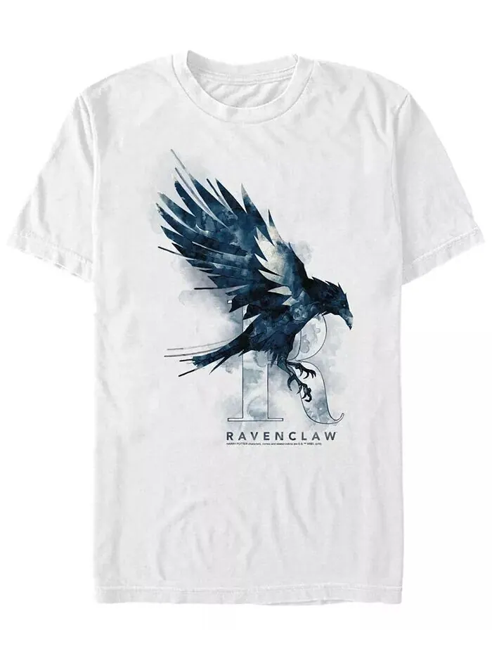 Мужская футболка с короткими рукавами «Гарри Поттер» Ravenclaw Mystic Wash Fifth Sun — изображение 1 из 1
