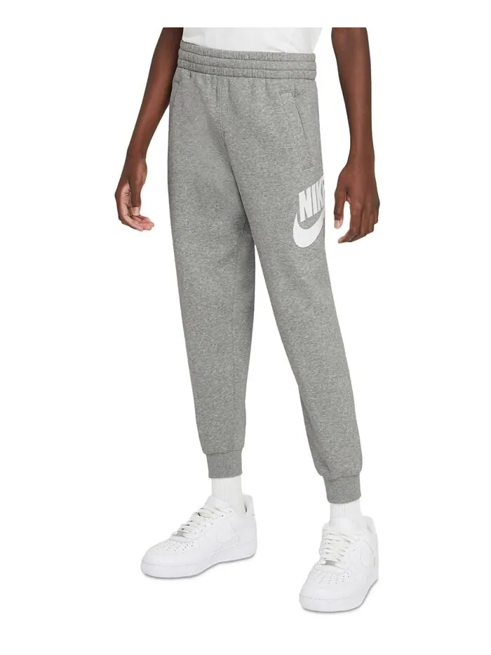 Флисовые спортивные брюки Big Kids Club Nike