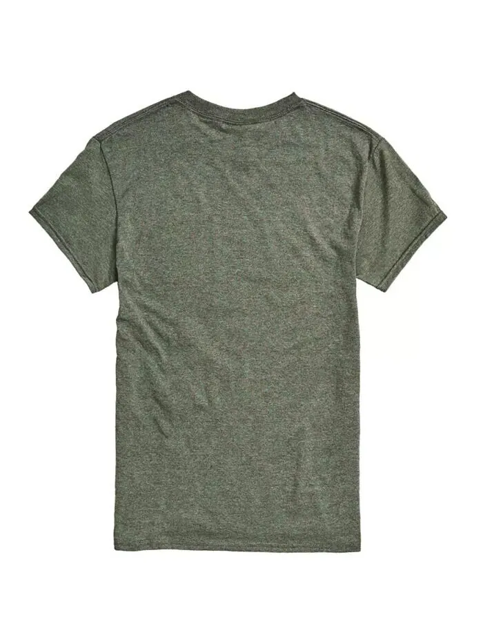 Мужская футболка с коротким рукавом Hybrid Apparel New York AIRWAVES — изображение 5 из 7, черный