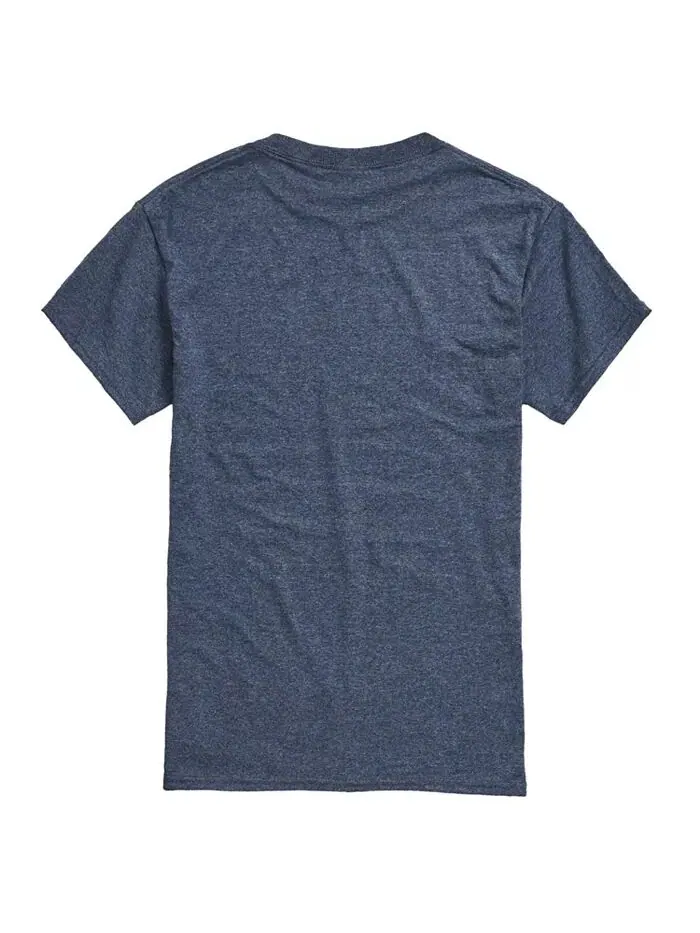 Мужская футболка с коротким рукавом Hybrid Apparel New York AIRWAVES — изображение 7 из 7, черный