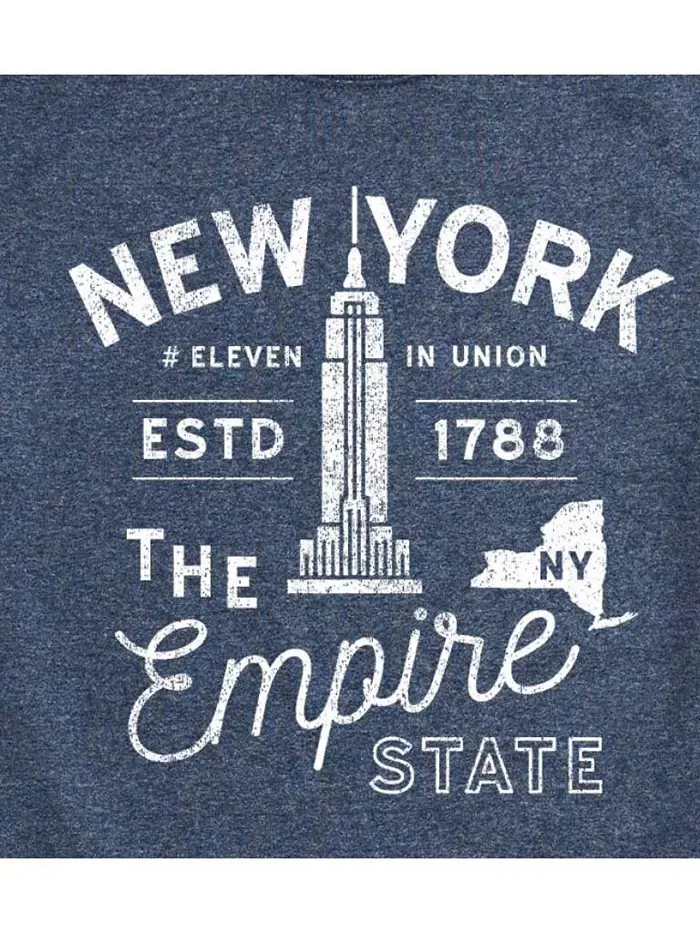 Футболка мужская с коротким рукавом Hybrid Apparel New York AIRWAVES — изображение 4 из 7, зеленый