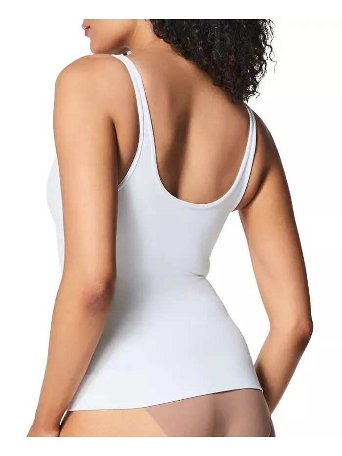 Женская повседневная бесшовная утягивающая майка SPANX — изображение 3 из 3, белый
