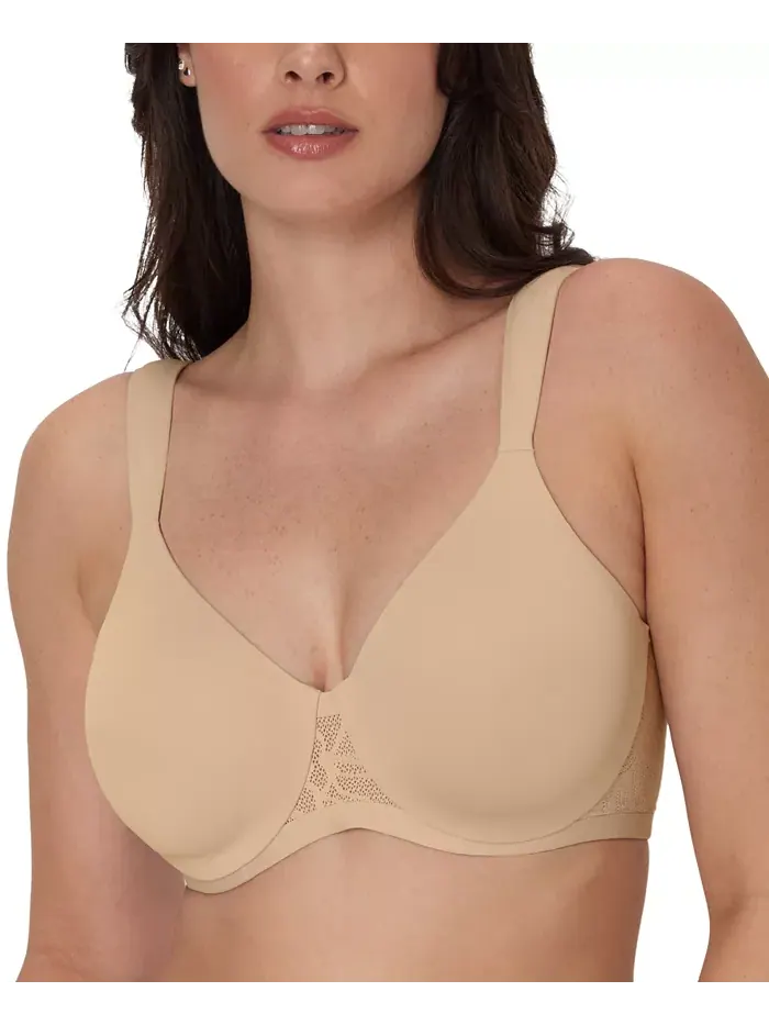 Женский бюстгальтер с эффектом сглаживания на косточках Coolest Smoothing Underwire T-Shirt Bra — изображение 1 из 5