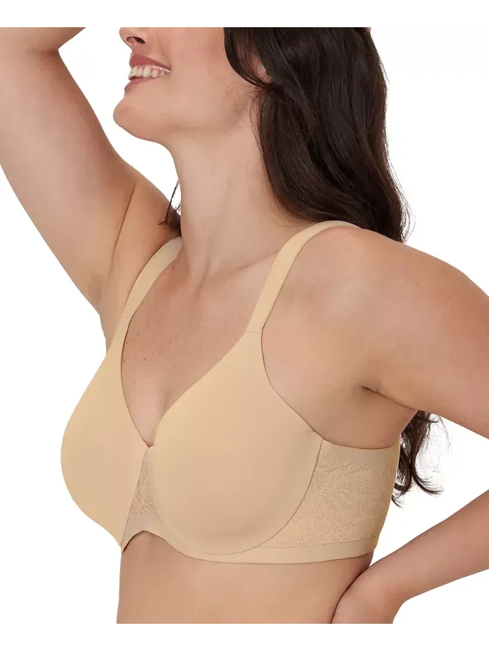 Женский бюстгальтер с эффектом сглаживания на косточках Coolest Smoothing Underwire T-Shirt Bra — изображение 2 из 5