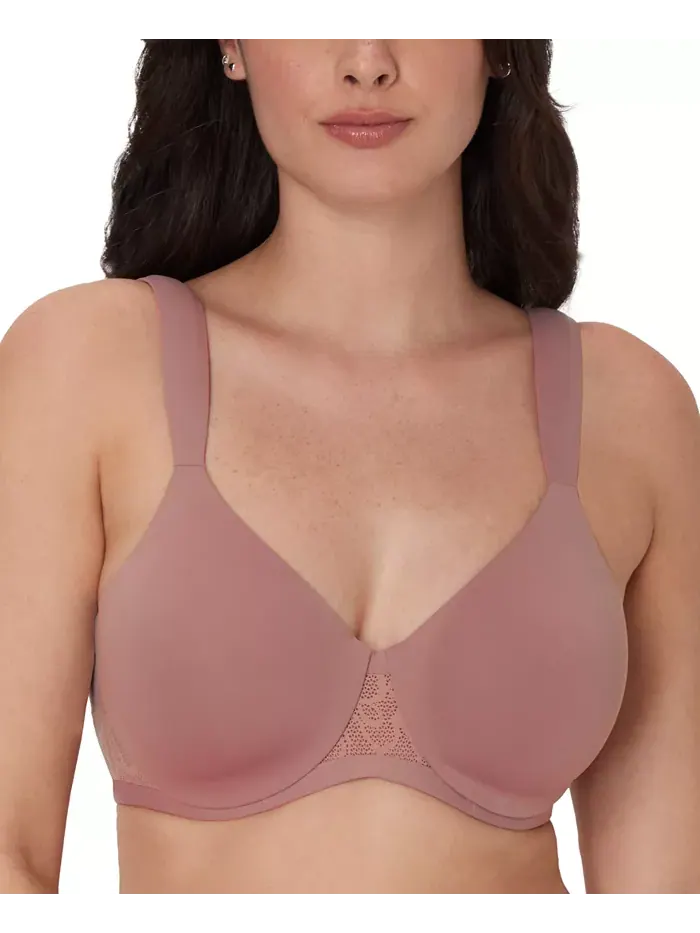 Женский бюстгальтер с эффектом сглаживания на косточках Coolest Smoothing Underwire T-Shirt Bra — изображение 1 из 5