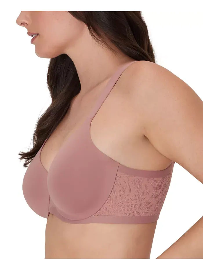 Женский бюстгальтер с эффектом сглаживания на косточках Coolest Smoothing Underwire T-Shirt Bra — изображение 2 из 5
