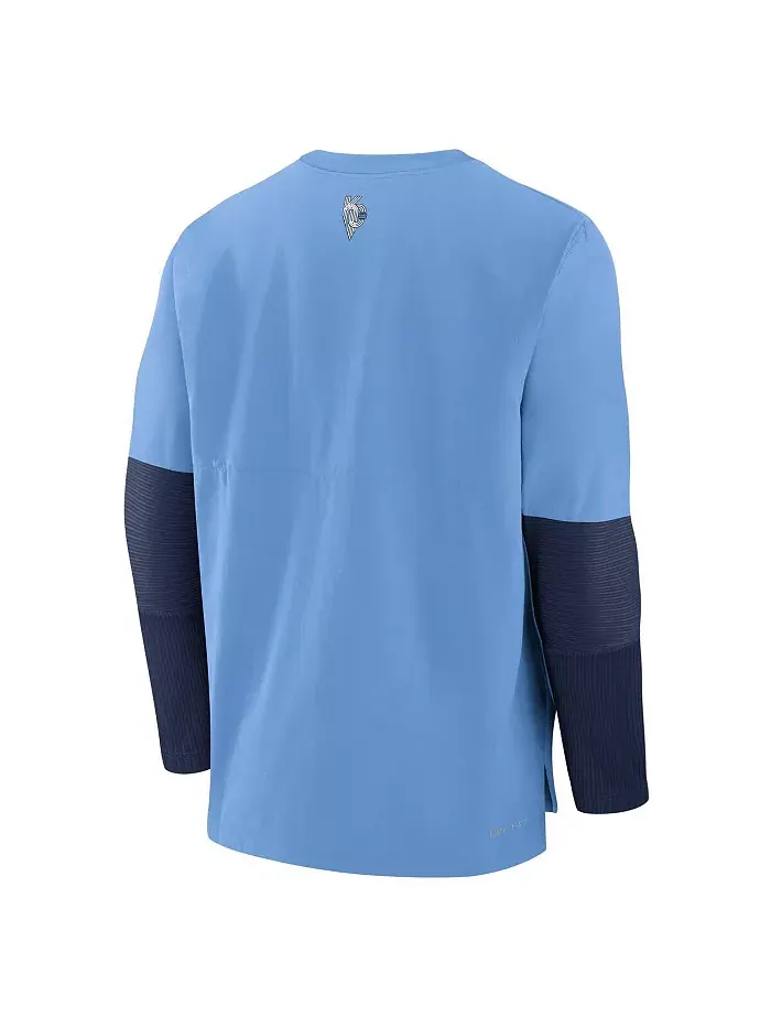 Мужская футболка с длинным рукавом Kansas City Royals Authentic Collection City Connect — изображение 3 из 3, голубой