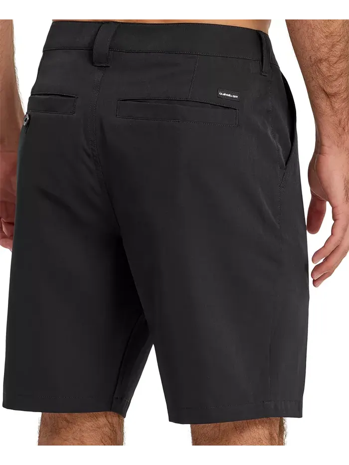 Мужские шорты Union Amphibian Hybrid 20" Quiksilver — изображение 4 из 11, черный