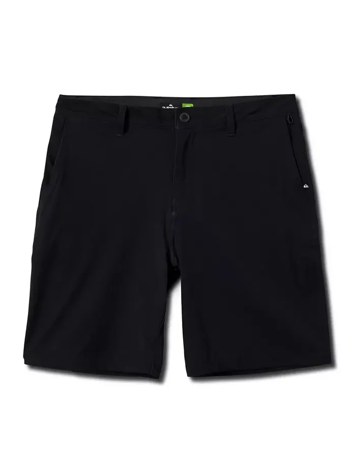 Мужские шорты Union Amphibian Hybrid 20" Quiksilver — изображение 6 из 11, черный