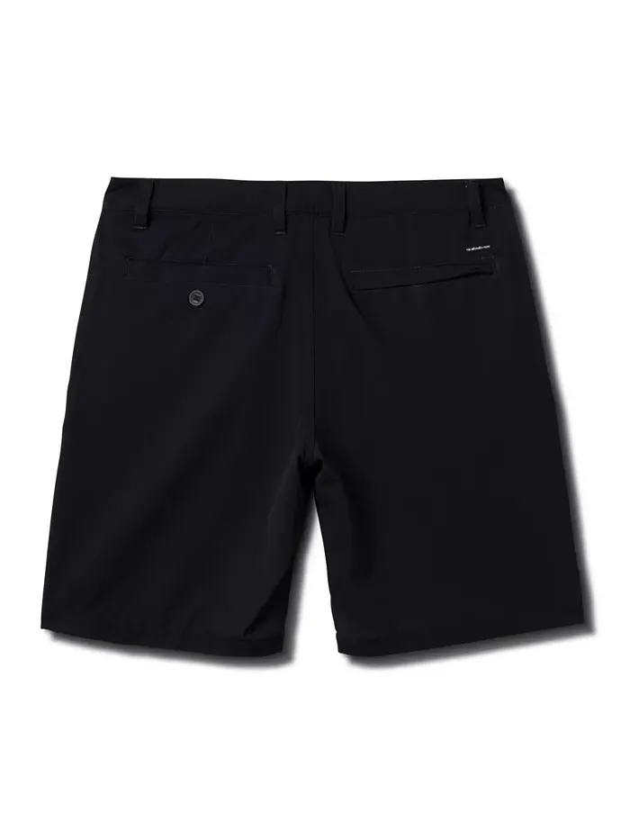 Мужские шорты Union Amphibian Hybrid 20" Quiksilver — изображение 7 из 11, черный