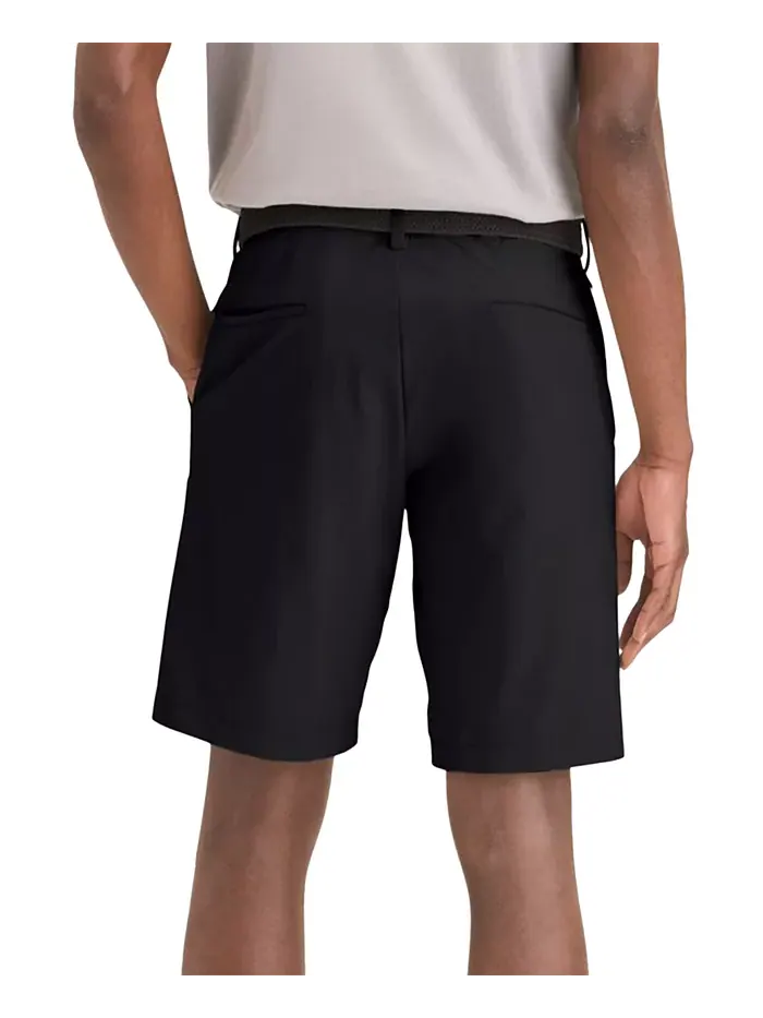 Мужские шорты прямого кроя Go Airweave Chino длиной 9,5 дюйма Dockers — изображение 2 из 3, черный