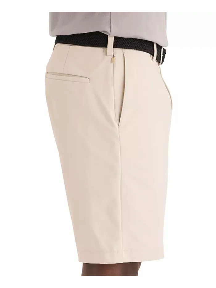 Мужские шорты прямого кроя Go Airweave Chino длиной 9,5 дюйма Dockers — изображение 3 из 3, хаки