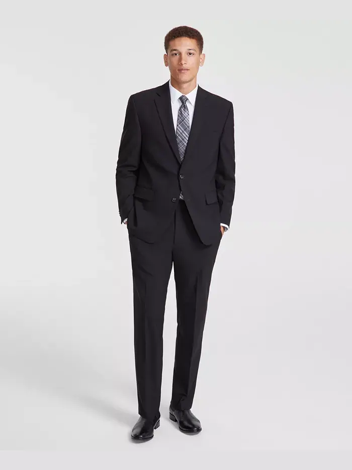 Перри Эллис Мужской Костюм Modern-Fit Solid Nested Perry Ellis Portfolio