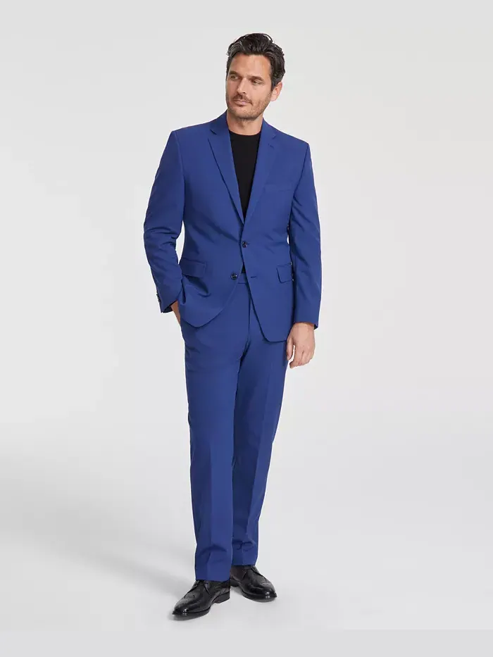 Перри Эллис Мужской Костюм Modern-Fit Solid Nested Perry Ellis Portfolio