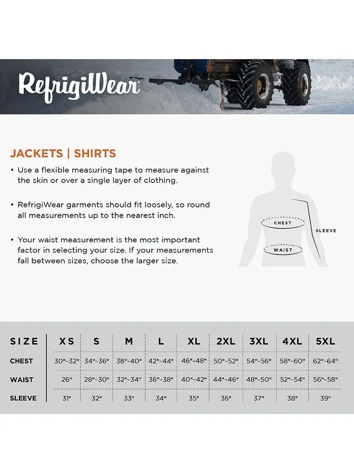 Мужская утепленная куртка Polar из туфа с мягким флисовым воротником RefrigiWear — изображение 3 из 3, темно-синий
