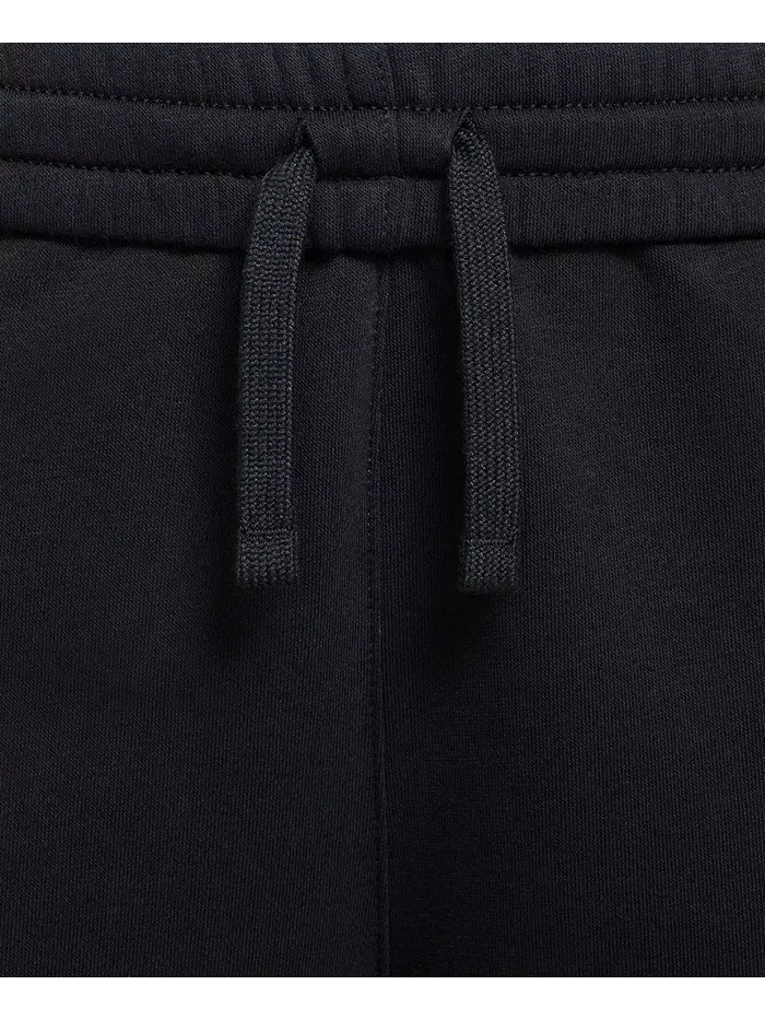 Большие размеры спортивная одежда Club Fleece широкие брюки Nike — изображение 4 из 6, черный