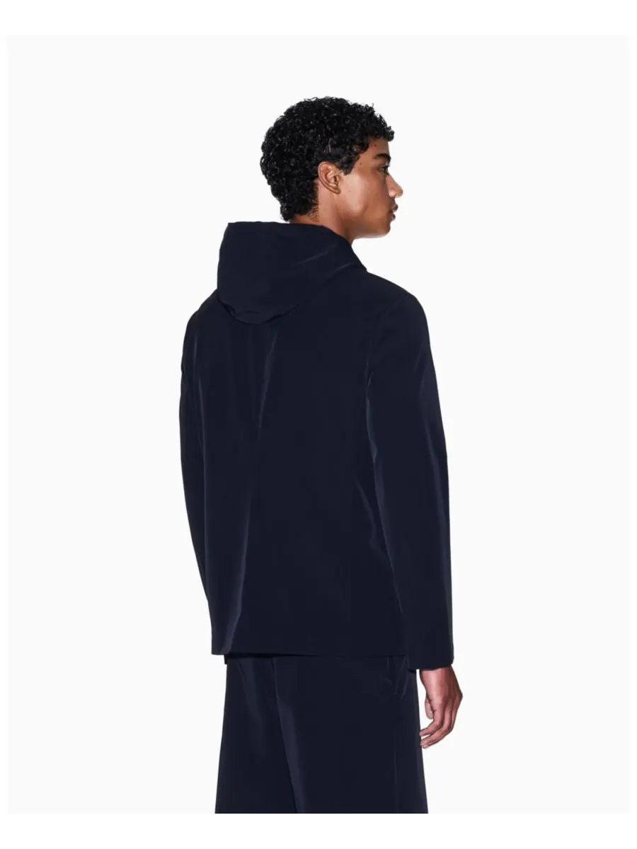 Мужской пиджак из эластичного нейлона A|X Armani Exchange — изображение 3 из 5, глубокий темно-синий
