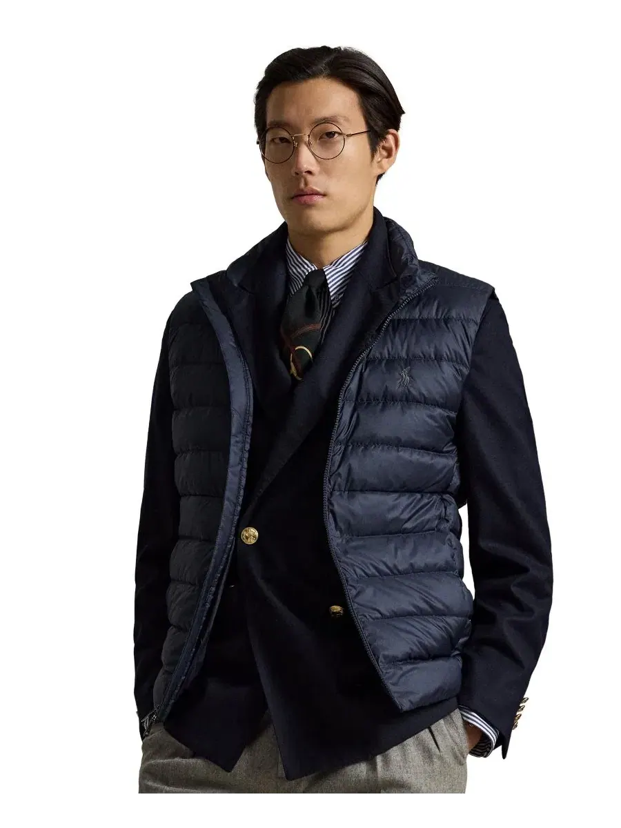 Жилет утепленный пуховый The Colden Packable Down Vest Polo Ralph Lauren