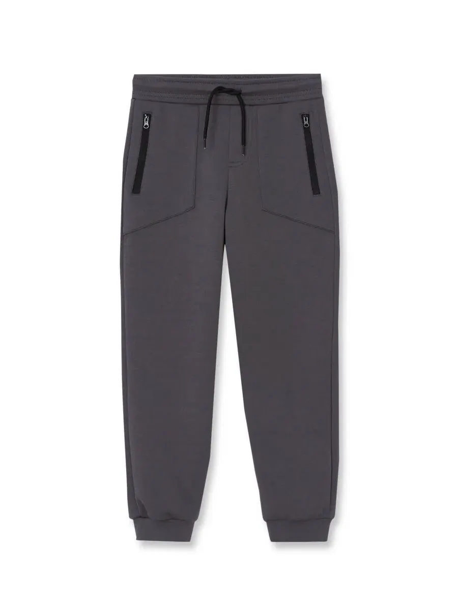 Спортивные джоггеры Active Tech Joggers Lands' End — изображение 1 из 3, темный серый