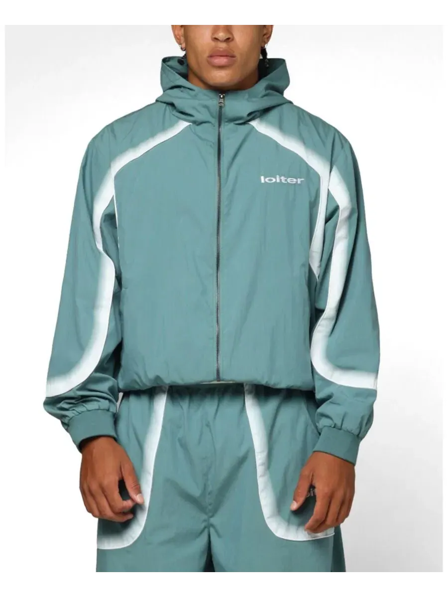 Куртка-ветровка Spray Day Track Jacket Loiter