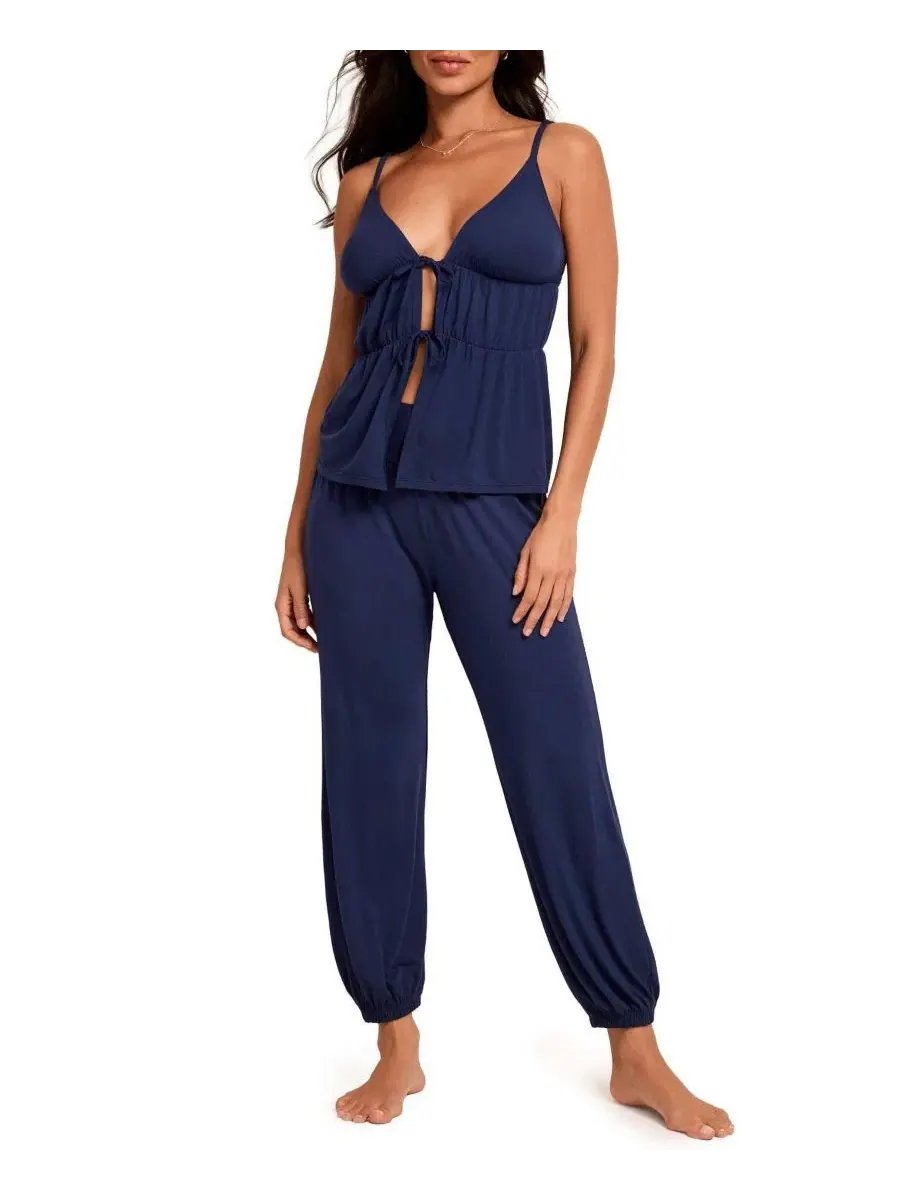 Женский пижамный комплект Paulina Cami And Pants Pajama Set Adore Me