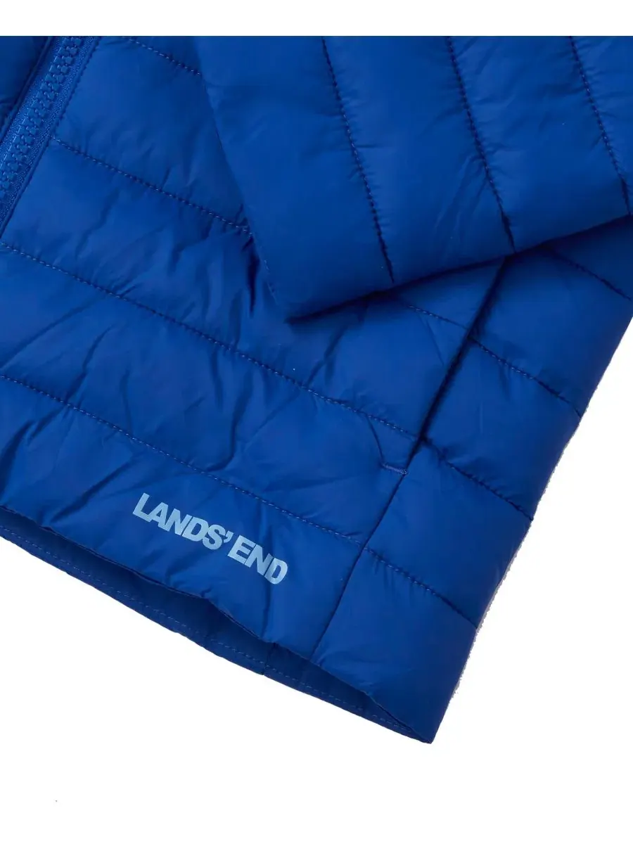 Детская куртка с капюшоном и утеплителем Husky FeatherFree Insulated Hooded Packable Jacket Lands' — изображение 4 из 4