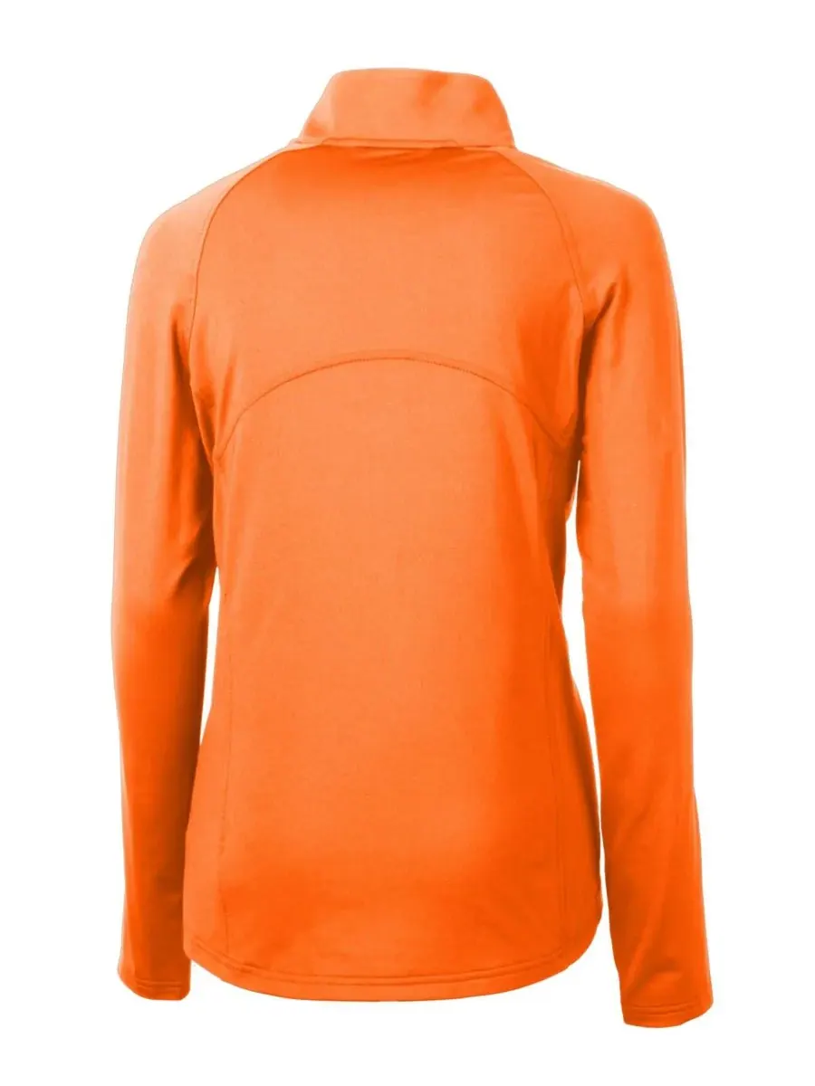 Женский пуловер Adapt Knit Stretch с длинными рукавами и застежкой-молнией до середины груди Cutter — изображение 2 из 2
