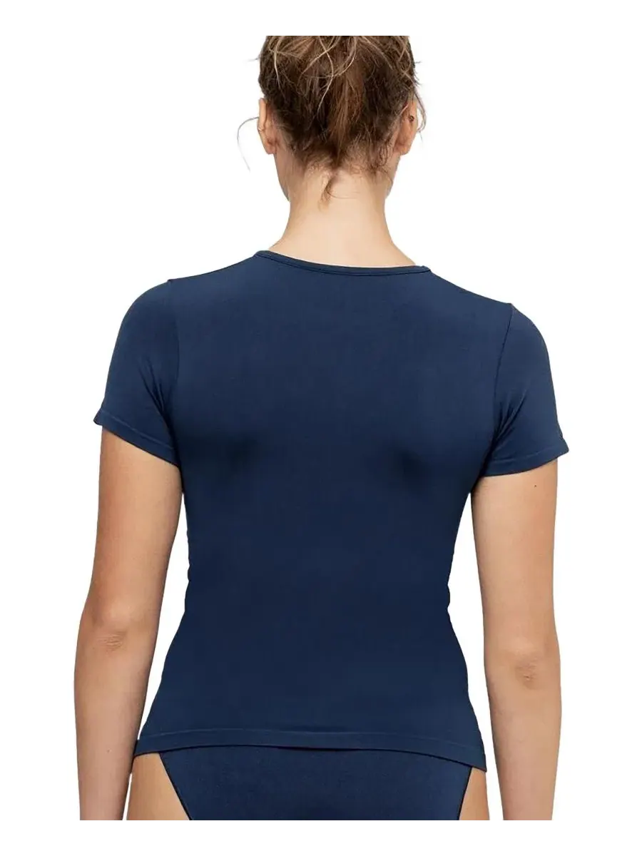 Футболка с коротким рукавом и круглым вырезом The Perfect Short-Sleeve Crewneck T-Shirt Underoutfit — изображение 2 из 4
