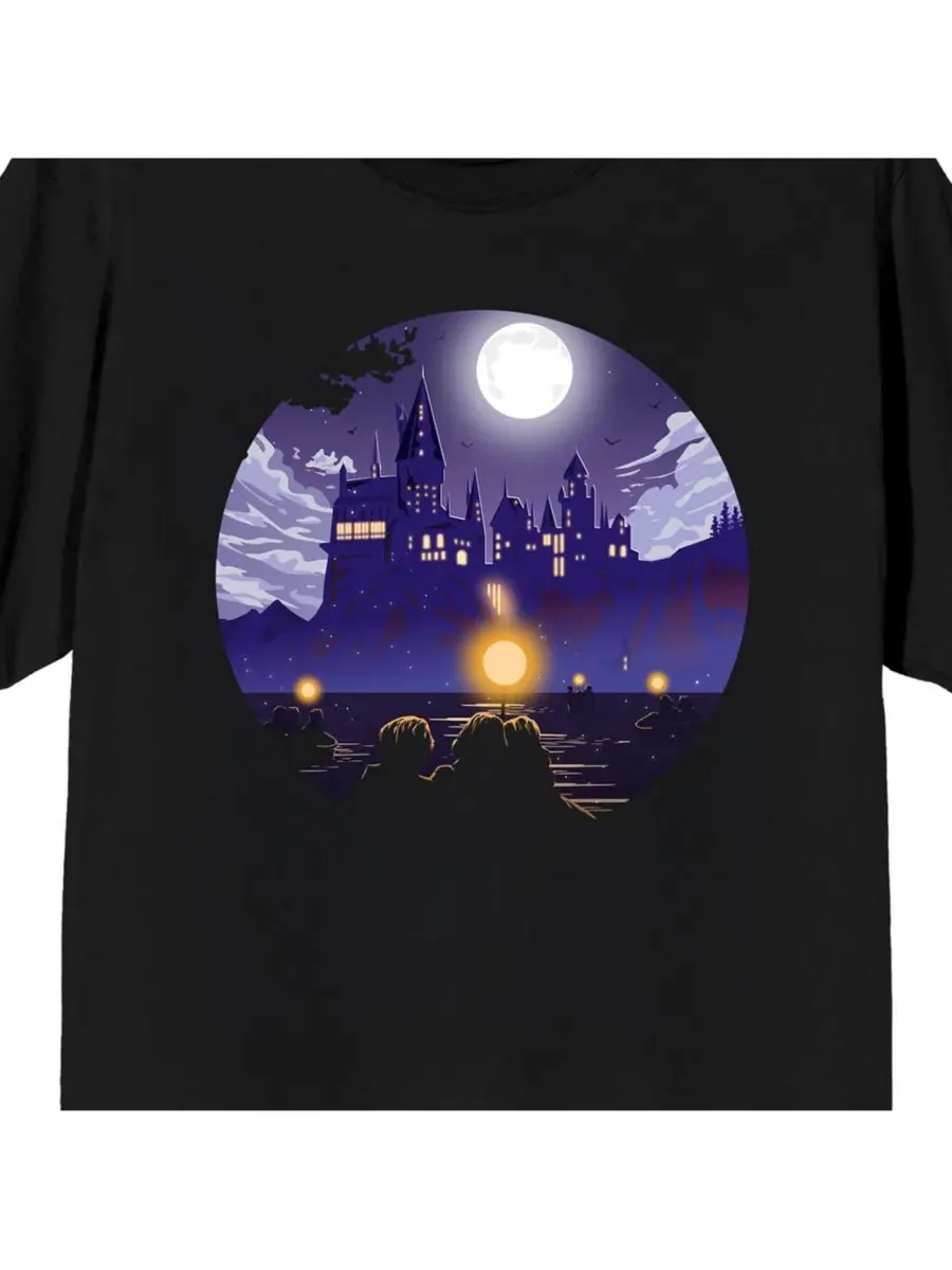 Футболка с принтом Hogwarts First Year Harry Potter — изображение 3 из 4, черный