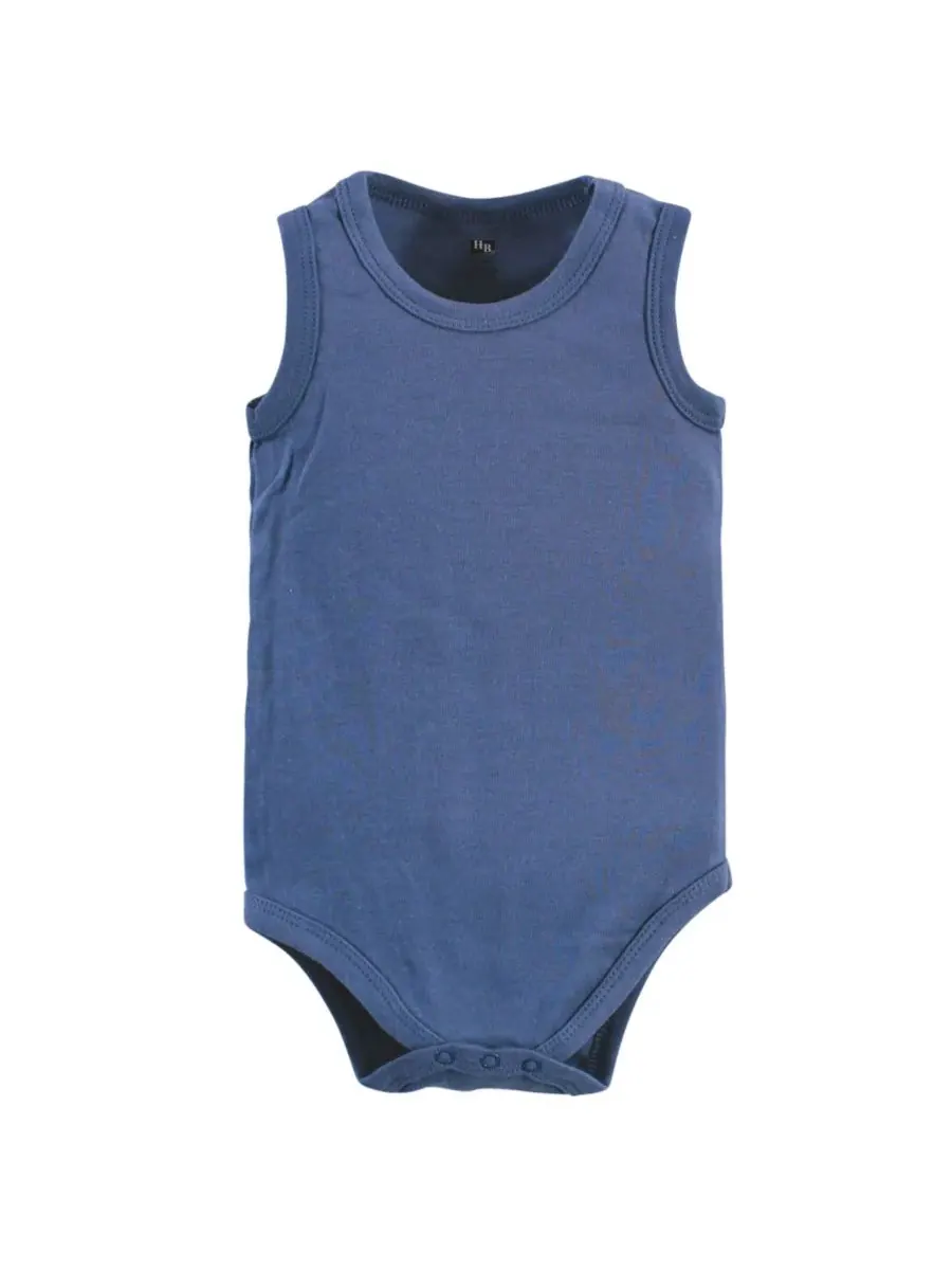 Мягкие хлопковые комбинезоны без рукавов Hudson Baby, Surfer Dude — изображение 4 из 9