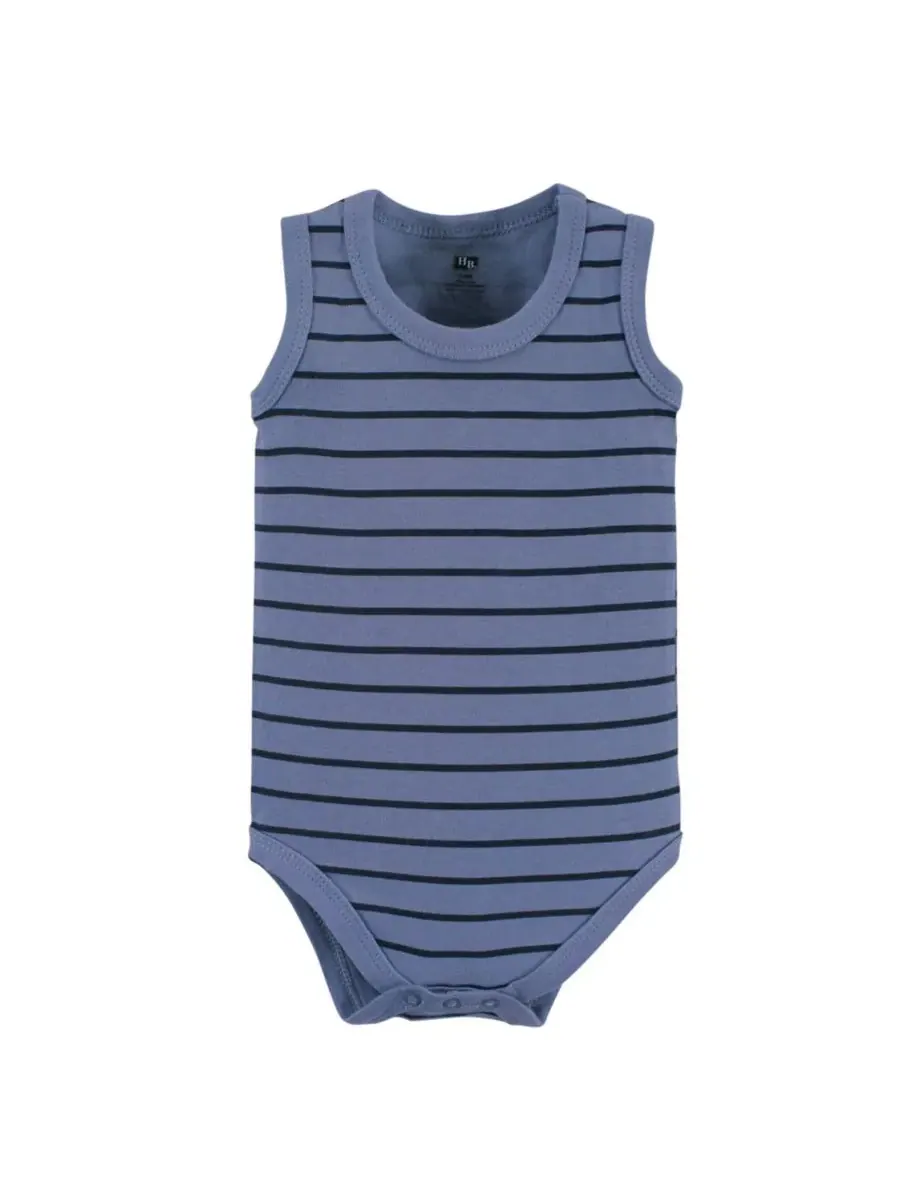Мягкие хлопковые комбинезоны без рукавов Hudson Baby, Sloth — изображение 5 из 6