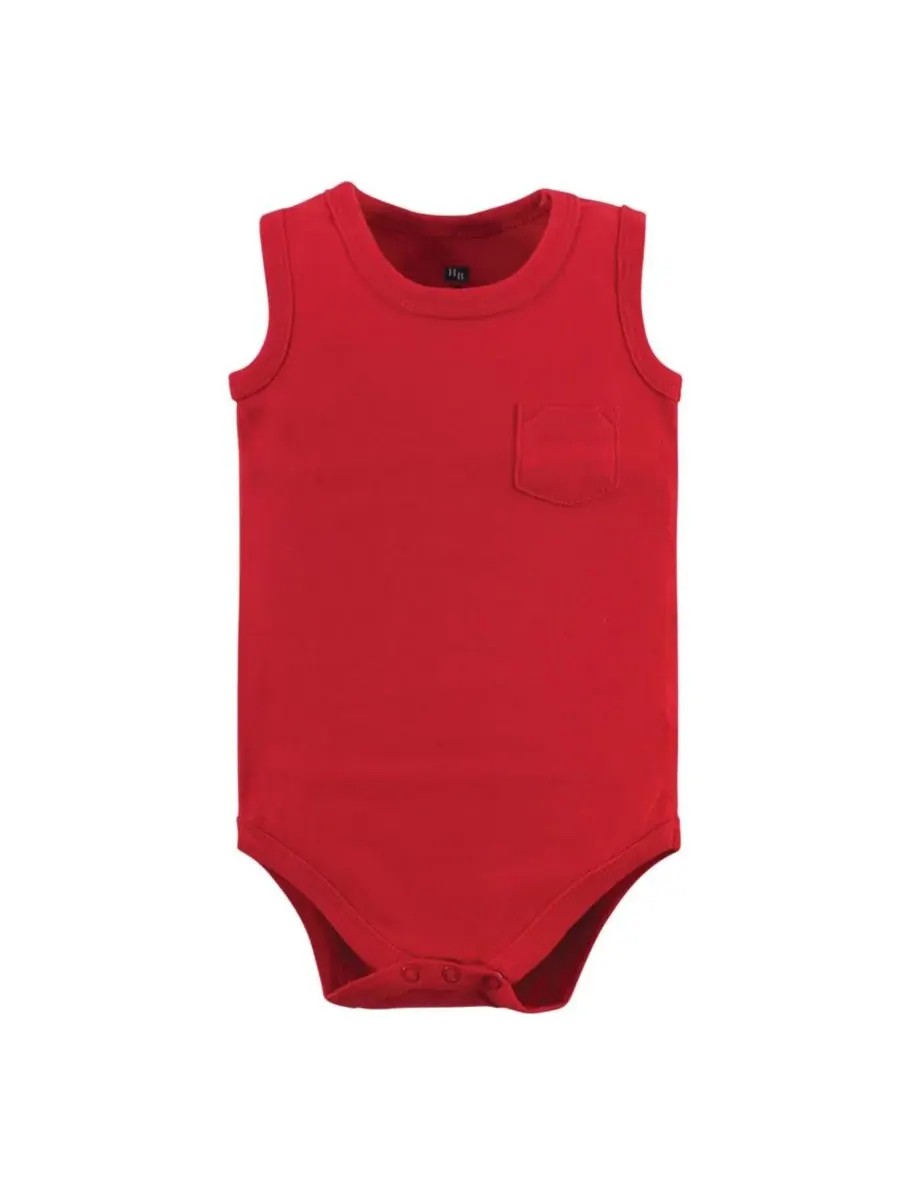 Мягкие хлопковые комбинезоны без рукавов Hudson Baby, Captain — изображение 3 из 4