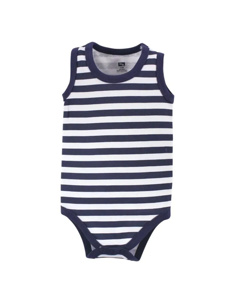 Мягкие хлопковые комбинезоны без рукавов Hudson Baby, Captain — изображение 4 из 4