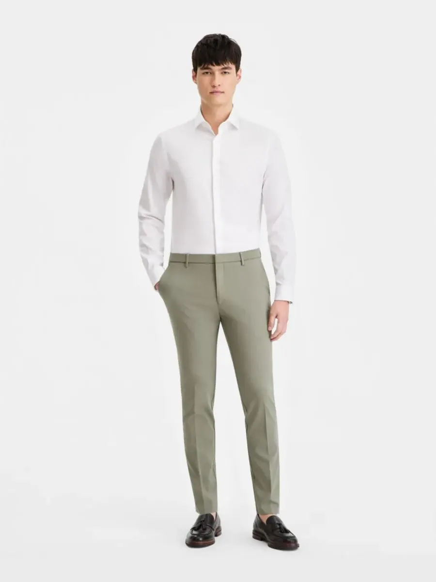 Мужские классические брюки современного кроя Tommy Hilfiger
